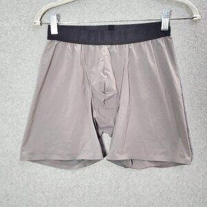 Lululemon Men Shorts Large Gray‎ Built To Move READ